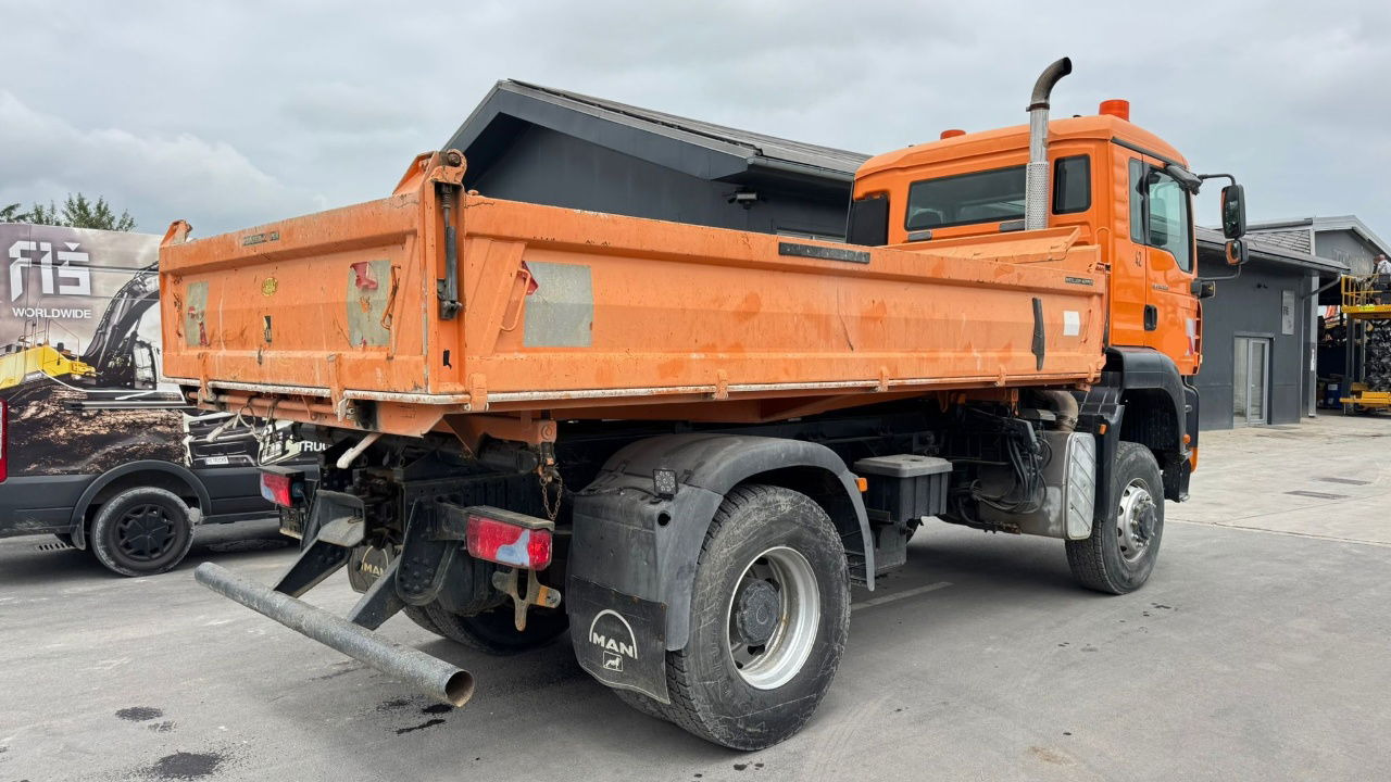 MAN TGA 18.320 4X4 meiller tipper - euro 4 - Sklápěč: obrázek 5 MAN TGA 18.320 4X4 meiller tipper - euro 4 - Sklápěč: obrázek 5