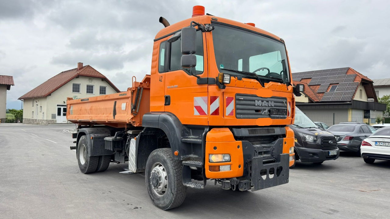 MAN TGA 18.320 4X4 meiller tipper - euro 4 - Sklápěč: obrázek 3 MAN TGA 18.320 4X4 meiller tipper - euro 4 - Sklápěč: obrázek 3