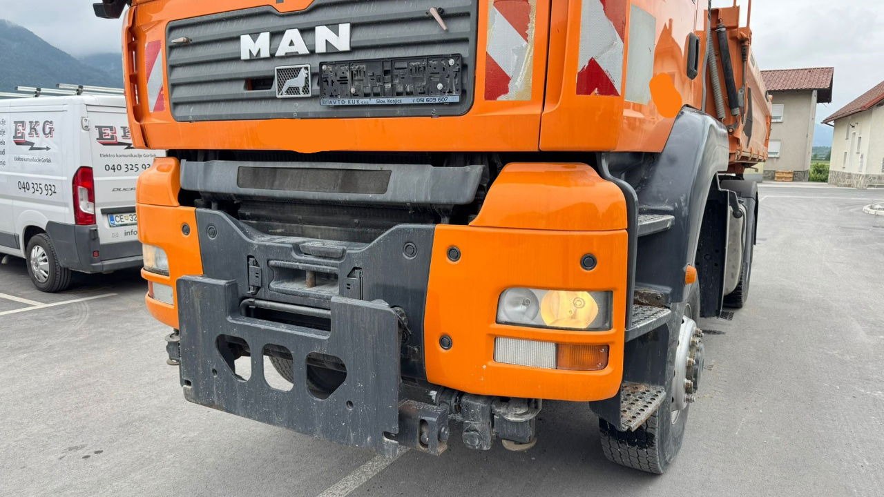 MAN TGA 18.320 4X4 meiller tipper - euro 4 - Sklápěč: obrázek 2 MAN TGA 18.320 4X4 meiller tipper - euro 4 - Sklápěč: obrázek 2