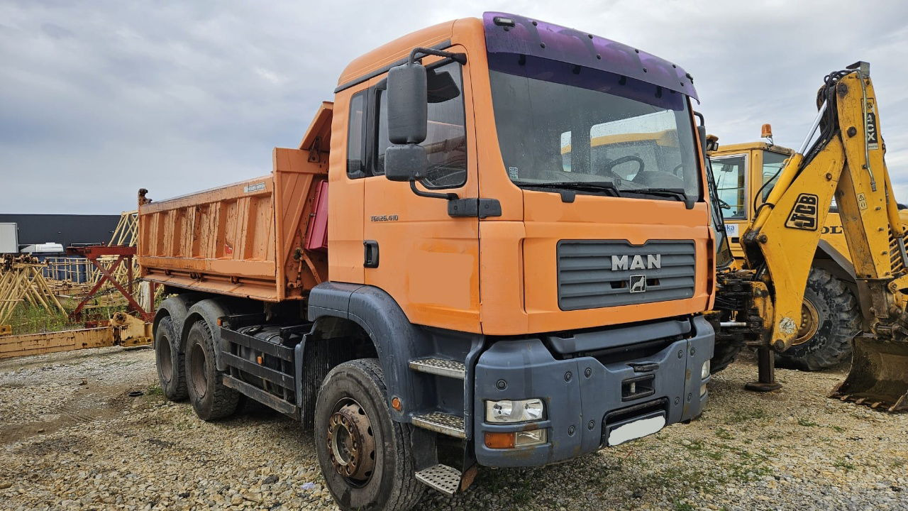 MAN TGA 26.410 6X4 meiller tipper - Sklápěč: obrázek 2 MAN TGA 26.410 6X4 meiller tipper - Sklápěč: obrázek 2