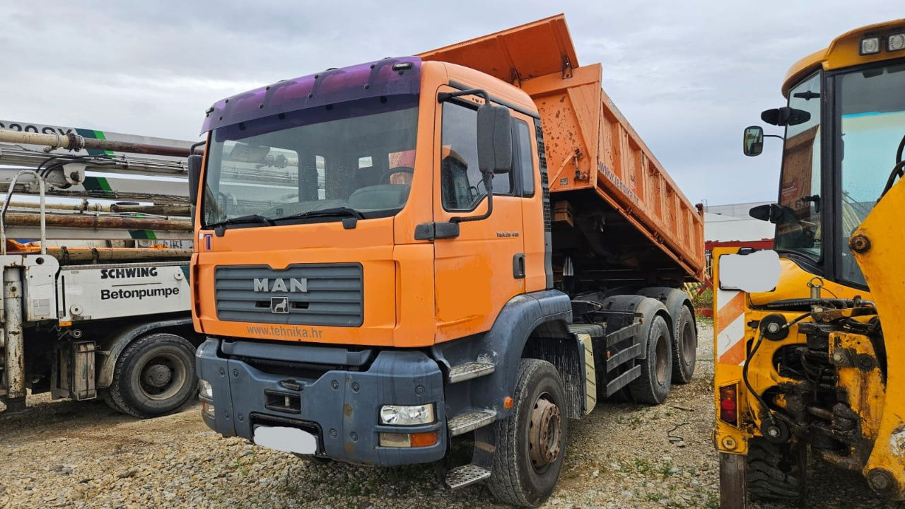 MAN TGA 26.410 6X4 meiller tipper - Sklápěč: obrázek 3 MAN TGA 26.410 6X4 meiller tipper - Sklápěč: obrázek 3