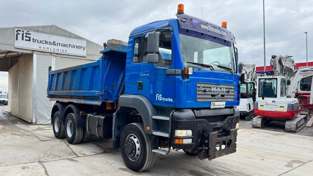 MAN TGA 26.480 6x6 meiller tipper - euro 3 - Sklápěč: obrázek 3 MAN TGA 26.480 6x6 meiller tipper - euro 3 - Sklápěč: obrázek 3