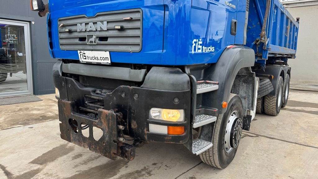 MAN TGA 26.480 6x6 meiller tipper - euro 3 - Sklápěč: obrázek 2 MAN TGA 26.480 6x6 meiller tipper - euro 3 - Sklápěč: obrázek 2