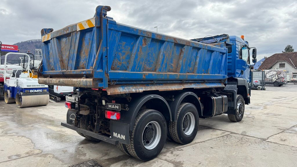 MAN TGA 26.480 6x6 meiller tipper - euro 3 - Sklápěč: obrázek 5 MAN TGA 26.480 6x6 meiller tipper - euro 3 - Sklápěč: obrázek 5