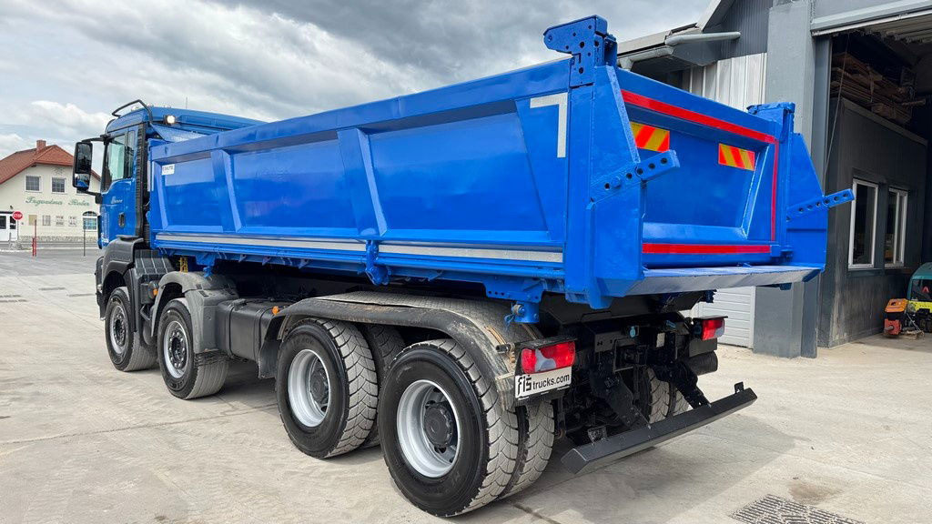 MAN TGA 35.480 8x4 bordmatic tipper - euro 6 - Sklápěč: obrázek 5 MAN TGA 35.480 8x4 bordmatic tipper - euro 6 - Sklápěč: obrázek 5