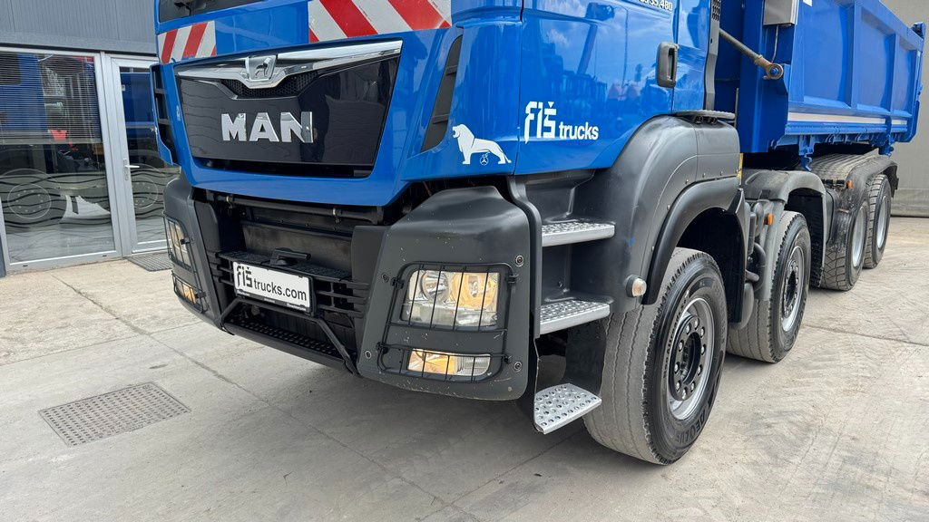 MAN TGA 35.480 8x4 bordmatic tipper - euro 6 - Sklápěč: obrázek 2 MAN TGA 35.480 8x4 bordmatic tipper - euro 6 - Sklápěč: obrázek 2