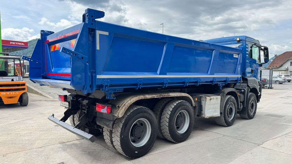 MAN TGA 35.480 8x4 bordmatic tipper - euro 6 - Sklápěč: obrázek 4 MAN TGA 35.480 8x4 bordmatic tipper - euro 6 - Sklápěč: obrázek 4
