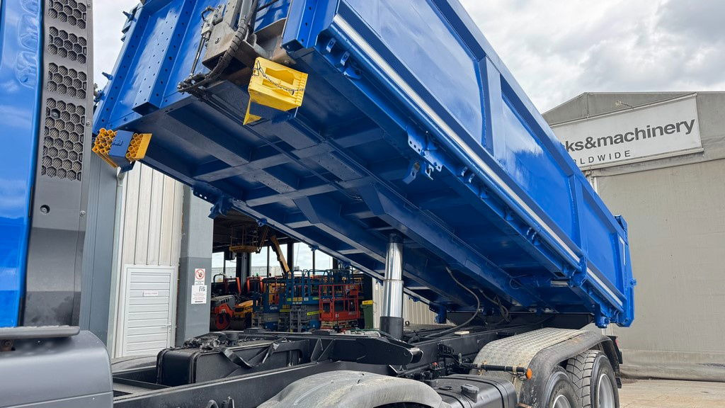 Sklápěč MAN TGA 35.480 8x4 bordmatic tipper - euro 6: obrázek 7