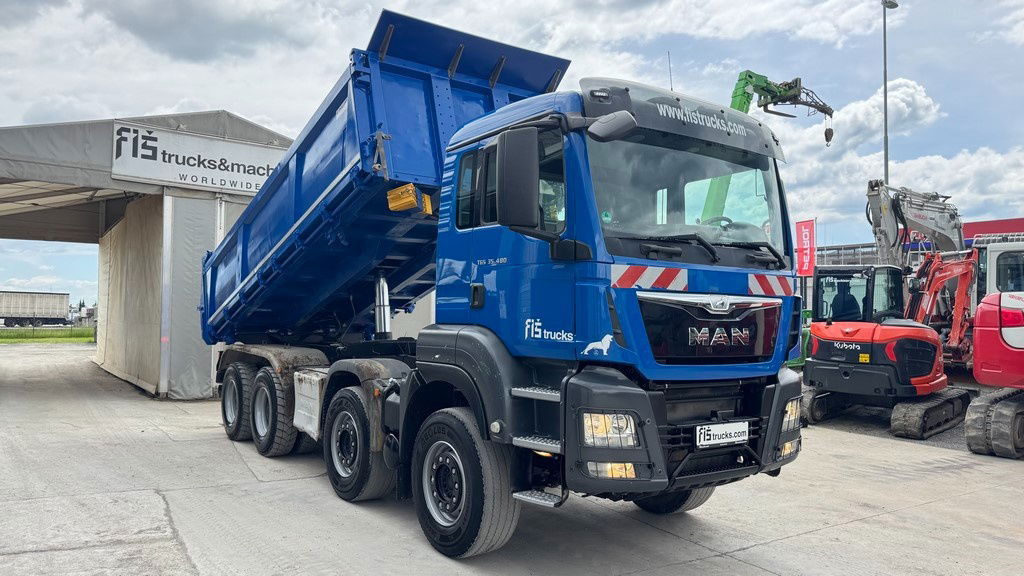Sklápěč MAN TGA 35.480 8x4 bordmatic tipper - euro 6: obrázek 8