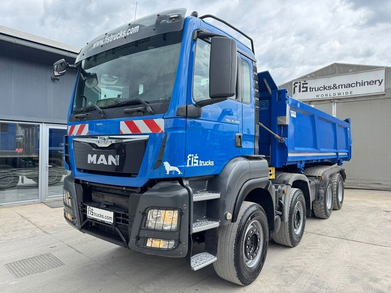 MAN TGA 35.480 8x4 bordmatic tipper - euro 6 - Sklápěč: obrázek 1 MAN TGA 35.480 8x4 bordmatic tipper - euro 6 - Sklápěč: obrázek 1