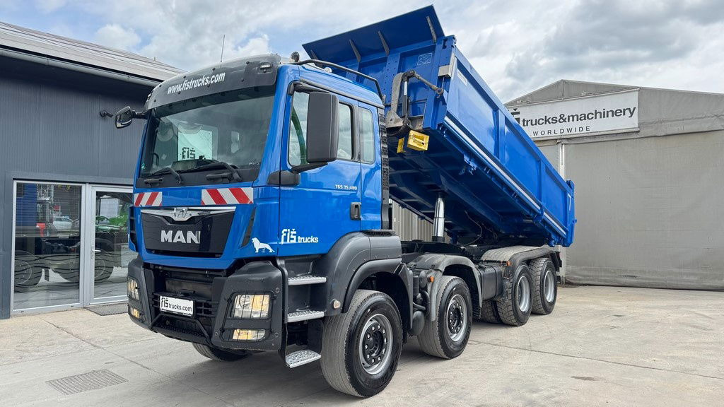 Sklápěč MAN TGA 35.480 8x4 bordmatic tipper - euro 6: obrázek 6