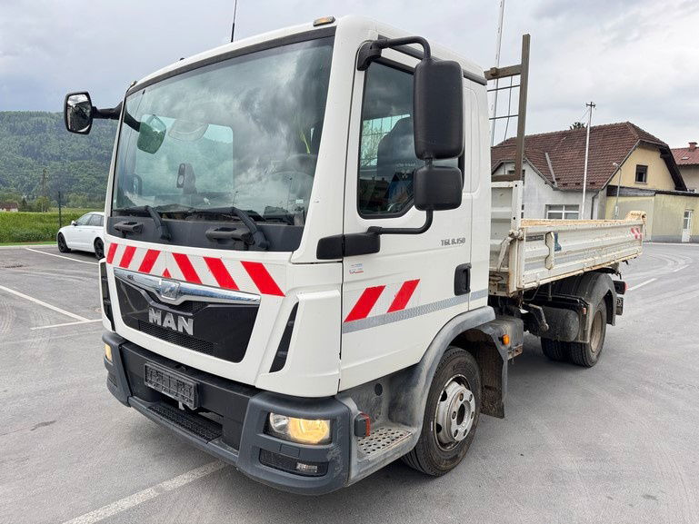 MAN TGL 8.150 meiller tipper - Sklápěč: obrázek 1 MAN TGL 8.150 meiller tipper - Sklápěč: obrázek 1