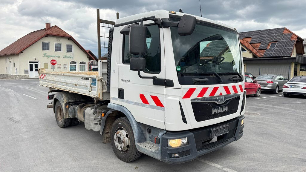 MAN TGL 8.150 meiller tipper - Sklápěč: obrázek 3 MAN TGL 8.150 meiller tipper - Sklápěč: obrázek 3