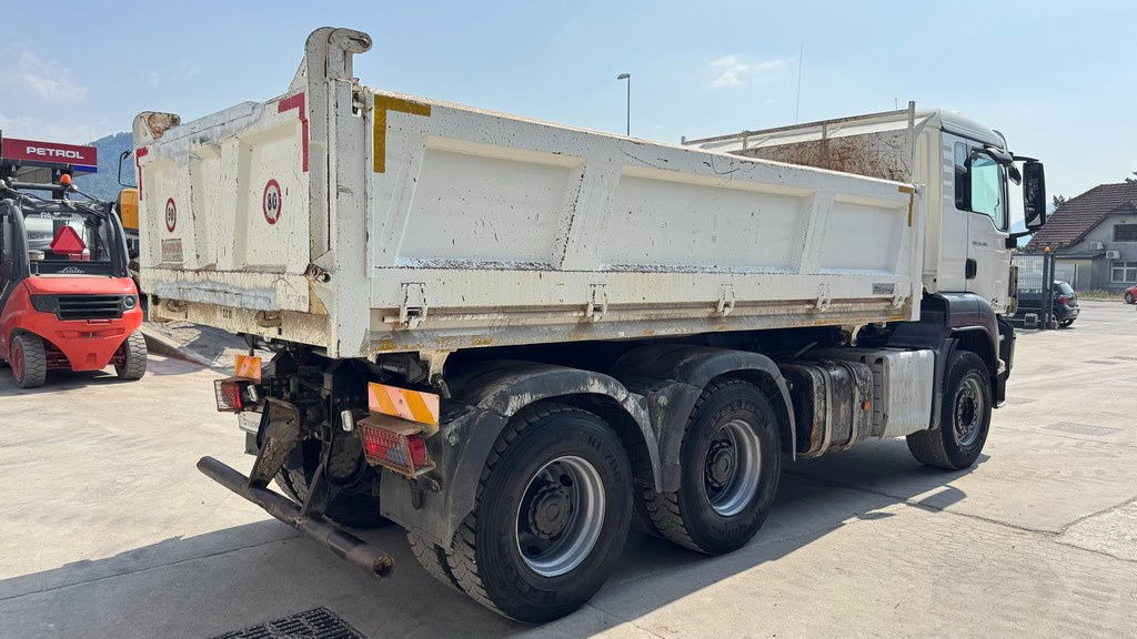 MAN TGS 26.440 6X4 bordmatic tipper - euro 6 - Sklápěč: obrázek 5 MAN TGS 26.440 6X4 bordmatic tipper - euro 6 - Sklápěč: obrázek 5