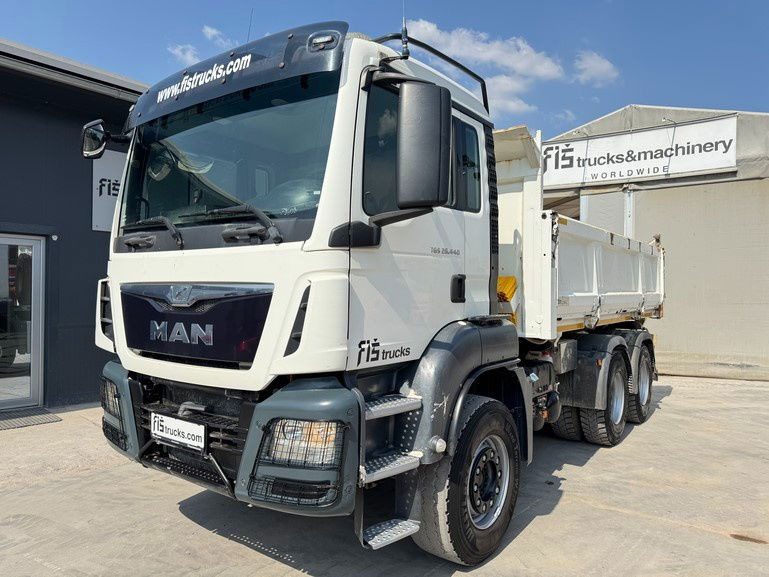 MAN TGS 26.440 6X4 bordmatic tipper - euro 6 - Sklápěč: obrázek 1 MAN TGS 26.440 6X4 bordmatic tipper - euro 6 - Sklápěč: obrázek 1