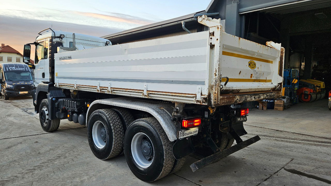 MAN TGS 26.460 6X4 meiller tipper - Sklápěč: obrázek 4 MAN TGS 26.460 6X4 meiller tipper - Sklápěč: obrázek 4