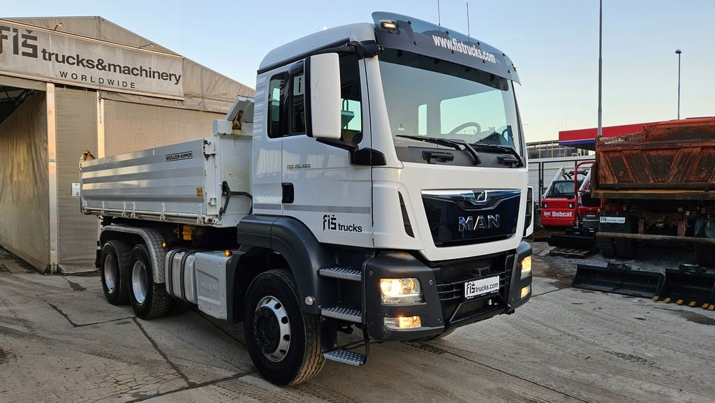 MAN TGS 26.460 6X4 meiller tipper - Sklápěč: obrázek 2 MAN TGS 26.460 6X4 meiller tipper - Sklápěč: obrázek 2