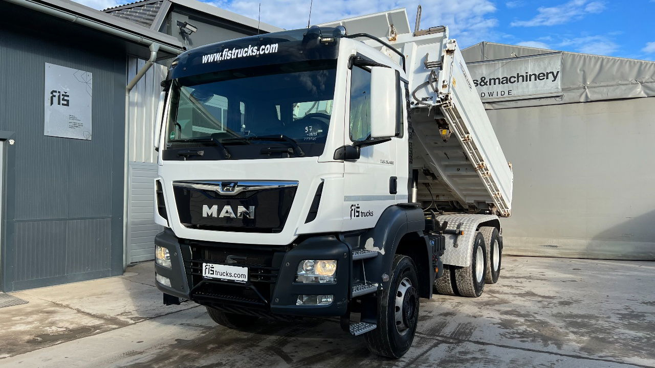 MAN TGS 26.460 6X4 meiller tipper - Sklápěč: obrázek 5 MAN TGS 26.460 6X4 meiller tipper - Sklápěč: obrázek 5