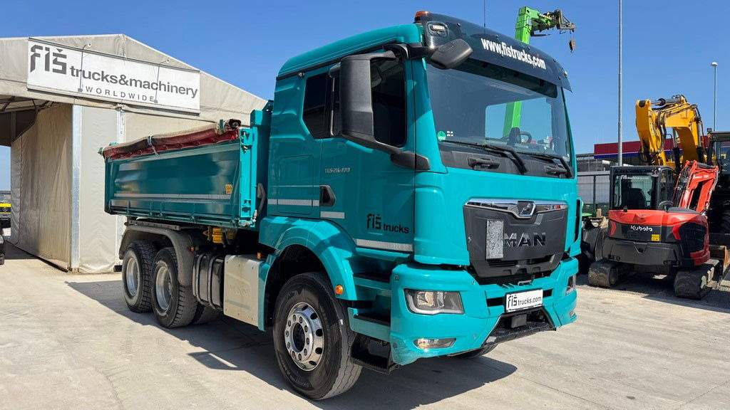 MAN TGS 26.470 6X4 bordmatic meiller tipper - Sklápěč: obrázek 5 MAN TGS 26.470 6X4 bordmatic meiller tipper - Sklápěč: obrázek 5