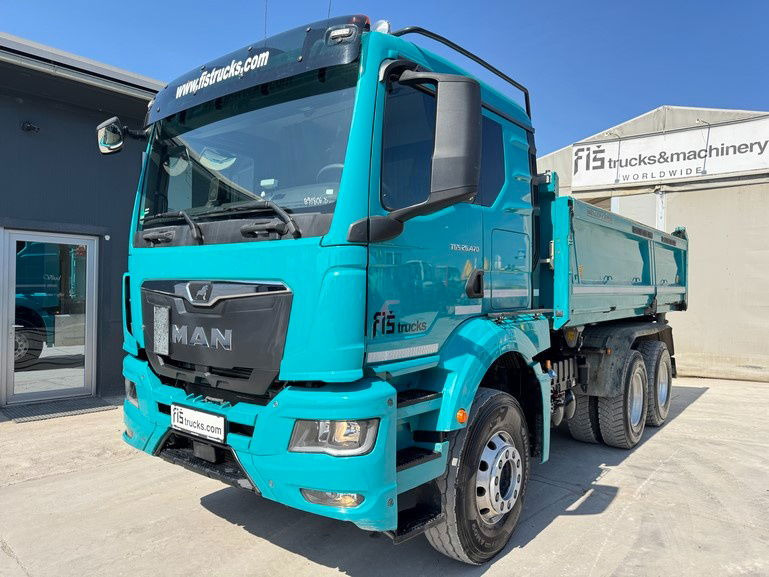 MAN TGS 26.470 6X4 bordmatic meiller tipper - Sklápěč: obrázek 1 MAN TGS 26.470 6X4 bordmatic meiller tipper - Sklápěč: obrázek 1