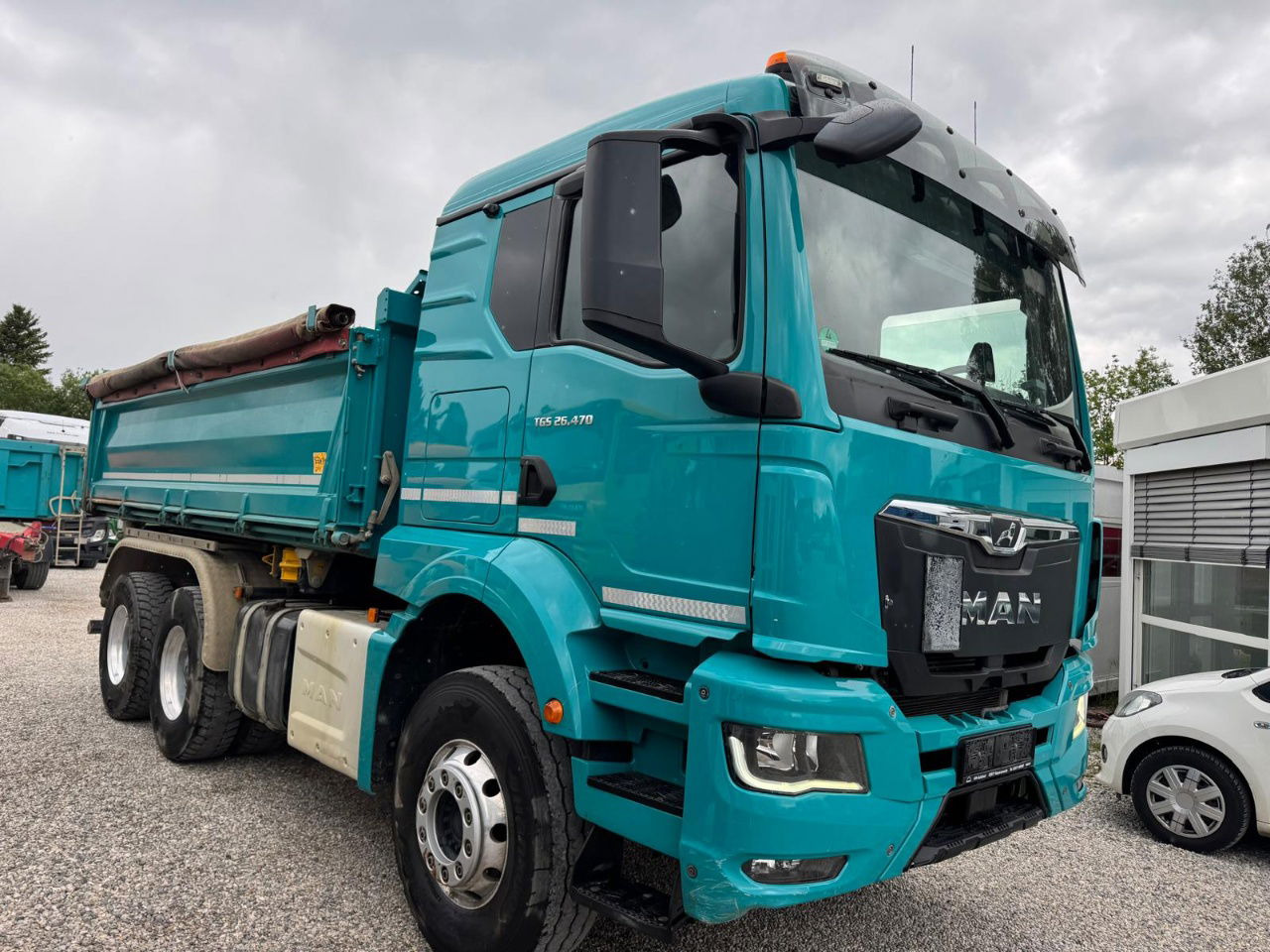 MAN TGS 26.470 6X4 bordmatic meiller tipper - Sklápěč: obrázek 1 MAN TGS 26.470 6X4 bordmatic meiller tipper - Sklápěč: obrázek 1