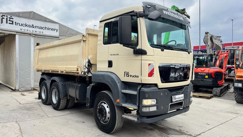 MAN TGS 26.540 6X4 bordmatic meiller tipper - Sklápěč: obrázek 3 MAN TGS 26.540 6X4 bordmatic meiller tipper - Sklápěč: obrázek 3
