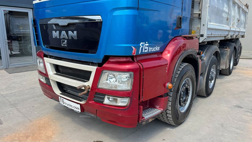 MAN TGS 35.480 8x4 HL-6 bordmatic tipper - euro 5 - Sklápěč: obrázek 2 MAN TGS 35.480 8x4 HL-6 bordmatic tipper - euro 5 - Sklápěč: obrázek 2