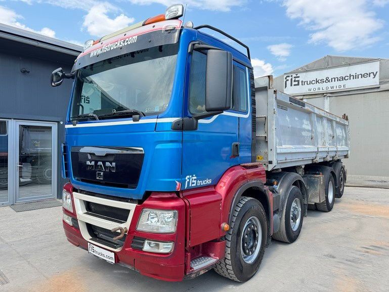 MAN TGS 35.480 8x4 HL-6 bordmatic tipper - euro 5 - Sklápěč: obrázek 1 MAN TGS 35.480 8x4 HL-6 bordmatic tipper - euro 5 - Sklápěč: obrázek 1