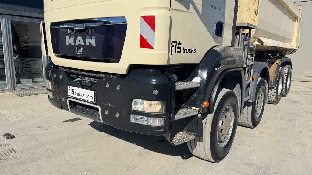 MAN TGS 35.480 8x4 dumper tipper - Sklápěč: obrázek 2 MAN TGS 35.480 8x4 dumper tipper - Sklápěč: obrázek 2