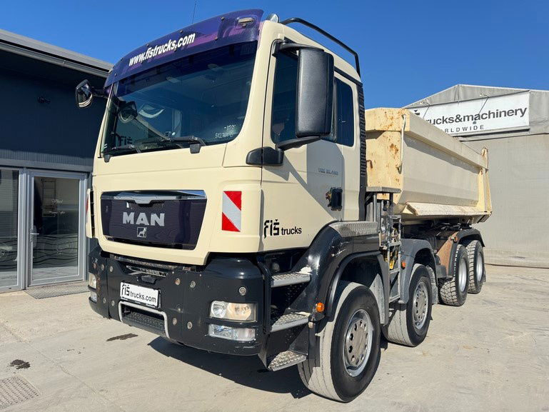 MAN TGS 35.480 8x4 dumper tipper - Sklápěč: obrázek 1 MAN TGS 35.480 8x4 dumper tipper - Sklápěč: obrázek 1