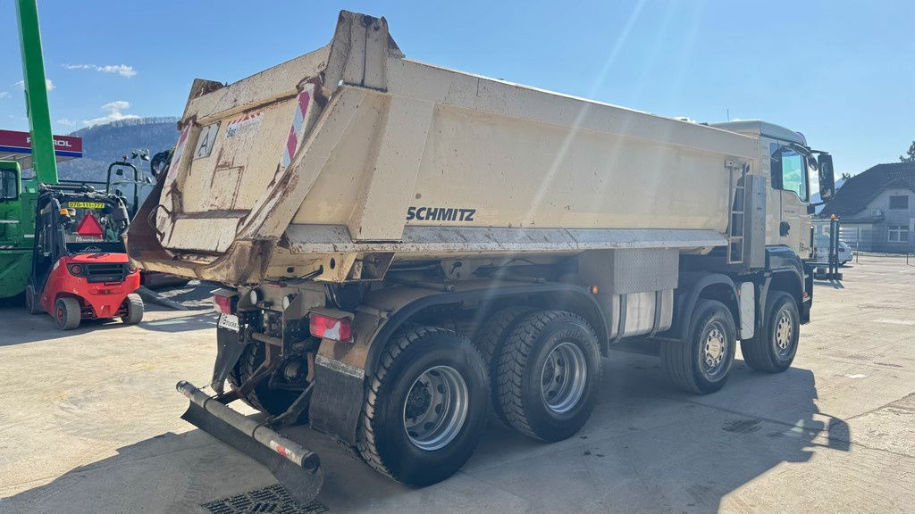MAN TGS 35.480 8x4 dumper tipper - Sklápěč: obrázek 5 MAN TGS 35.480 8x4 dumper tipper - Sklápěč: obrázek 5