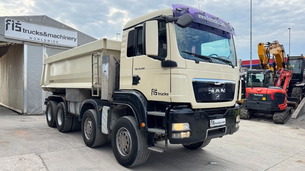 MAN TGS 35.480 8x4 schmitz dumper tipper - Sklápěč: obrázek 3 MAN TGS 35.480 8x4 schmitz dumper tipper - Sklápěč: obrázek 3