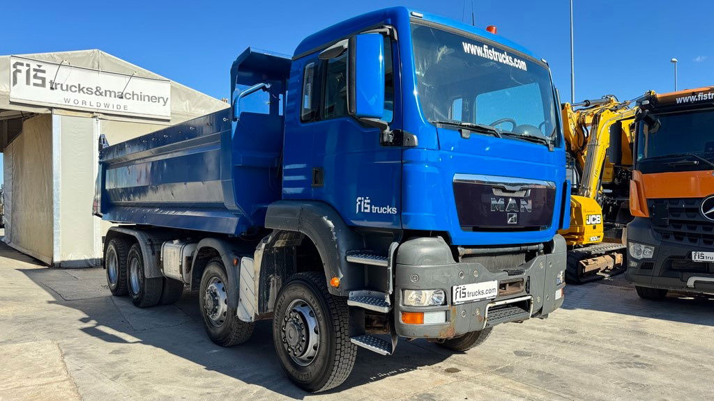 MAN TGS 41.540 8x6 dumper tipper - spring - Sklápěč: obrázek 3 MAN TGS 41.540 8x6 dumper tipper - spring - Sklápěč: obrázek 3