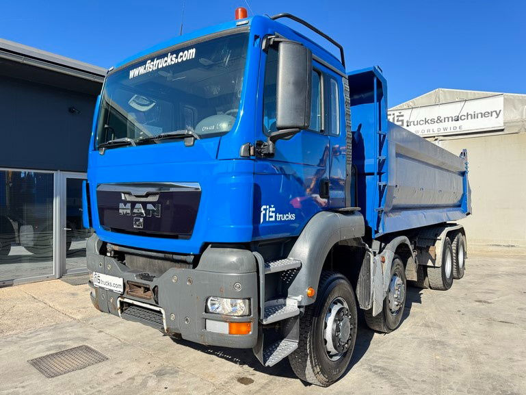 MAN TGS 41.540 8x6 dumper tipper - spring - Sklápěč: obrázek 1 MAN TGS 41.540 8x6 dumper tipper - spring - Sklápěč: obrázek 1