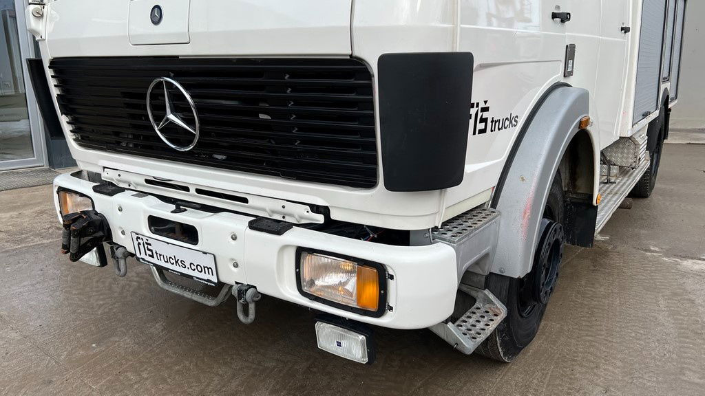 Mercedes-Benz 1622 4x2 43.000km winch - Hasičský vůz: obrázek 2 Mercedes-Benz 1622 4x2 43.000km winch - Hasičský vůz: obrázek 2