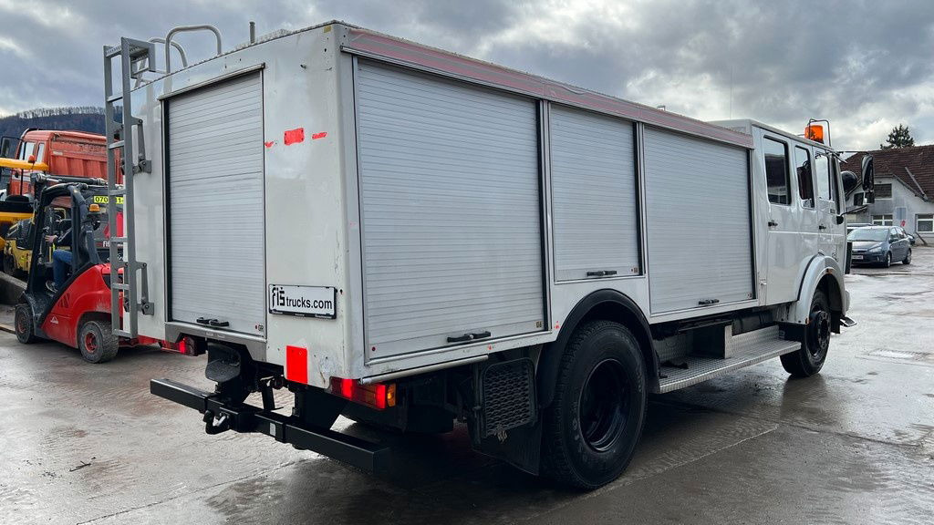 Mercedes-Benz 1622 4x2 43.000km winch - Hasičský vůz: obrázek 5 Mercedes-Benz 1622 4x2 43.000km winch - Hasičský vůz: obrázek 5