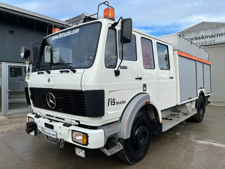 Mercedes-Benz 1622 4x2 43.000km winch - Hasičský vůz: obrázek 1 Mercedes-Benz 1622 4x2 43.000km winch - Hasičský vůz: obrázek 1