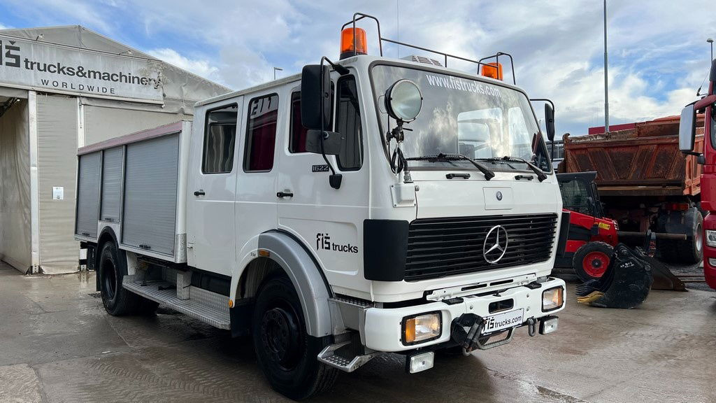 Mercedes-Benz 1622 4x2 43.000km winch - Hasičský vůz: obrázek 4 Mercedes-Benz 1622 4x2 43.000km winch - Hasičský vůz: obrázek 4
