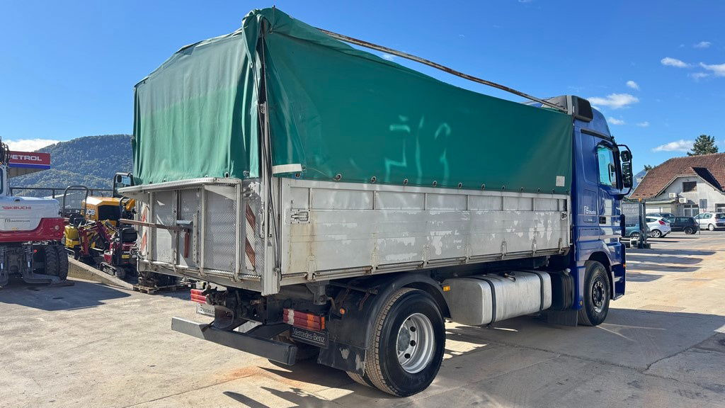 Mercedes-Benz Actros 1841 L 4x2 tipper - tarpaulin - euro 5 - Sklápěč: obrázek 5 Mercedes-Benz Actros 1841 L 4x2 tipper - tarpaulin - euro 5 - Sklápěč: obrázek 5