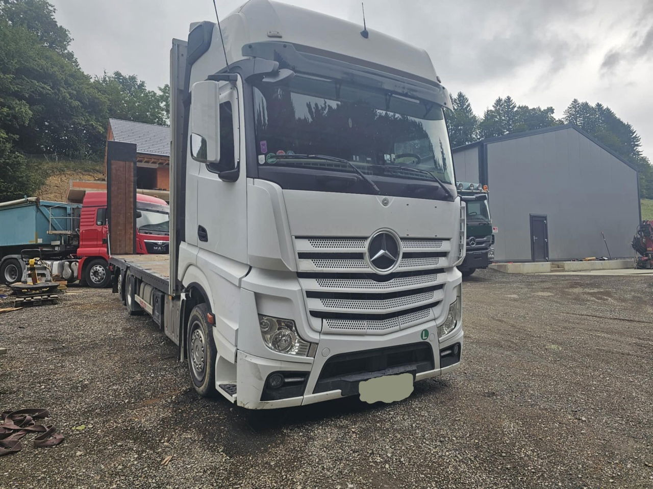 Mercedes-Benz Actros 2545 6x2 transporter - steering axle - 7.8M - Přepravník automobilů: obrázek 1 Mercedes-Benz Actros 2545 6x2 transporter - steering axle - 7.8M - Přepravník automobilů: obrázek 1
