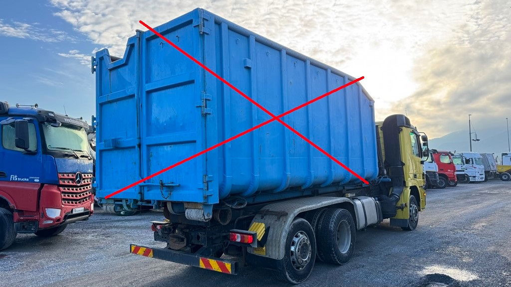 Mercedes-Benz Actros 2546 6x2 abroll - retarder - front spring - Kontejnérový podvozek/ Výměnná nástavba: obrázek 3 Mercedes-Benz Actros 2546 6x2 abroll - retarder - front spring - Kontejnérový podvozek/ Výměnná nástavba: obrázek 3