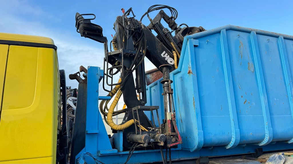 Mercedes-Benz Actros 2546 6x2 abroll tipper - crane LIV - scissors - retarder - lifting axle - Kontejnérový podvozek/ Výměnná nástavba: obrázek 3 Mercedes-Benz Actros 2546 6x2 abroll tipper - crane LIV - scissors - retarder - lifting axle - Kontejnérový podvozek/ Výměnná nástavba: obrázek 3