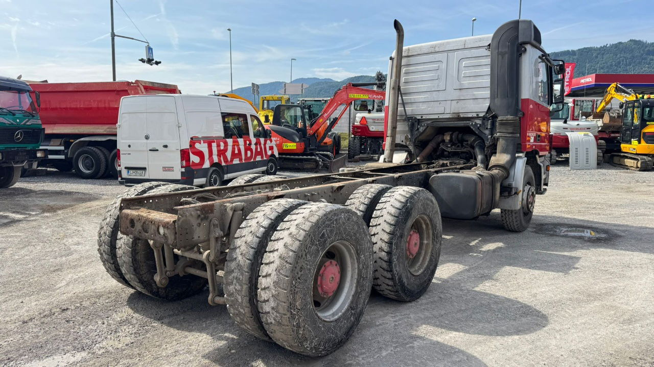 Mercedes-Benz Actros 2631 6x4 chassis - spring - Podvozek s kabinou: obrázek 5 Mercedes-Benz Actros 2631 6x4 chassis - spring - Podvozek s kabinou: obrázek 5