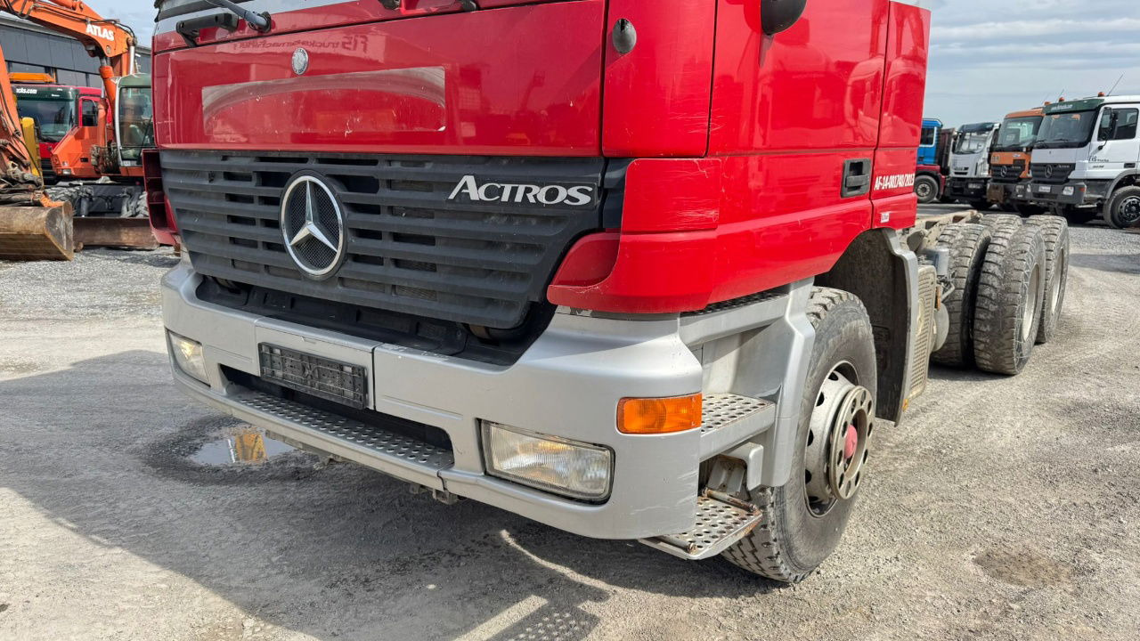 Mercedes-Benz Actros 2631 6x4 chassis - spring - Podvozek s kabinou: obrázek 2 Mercedes-Benz Actros 2631 6x4 chassis - spring - Podvozek s kabinou: obrázek 2