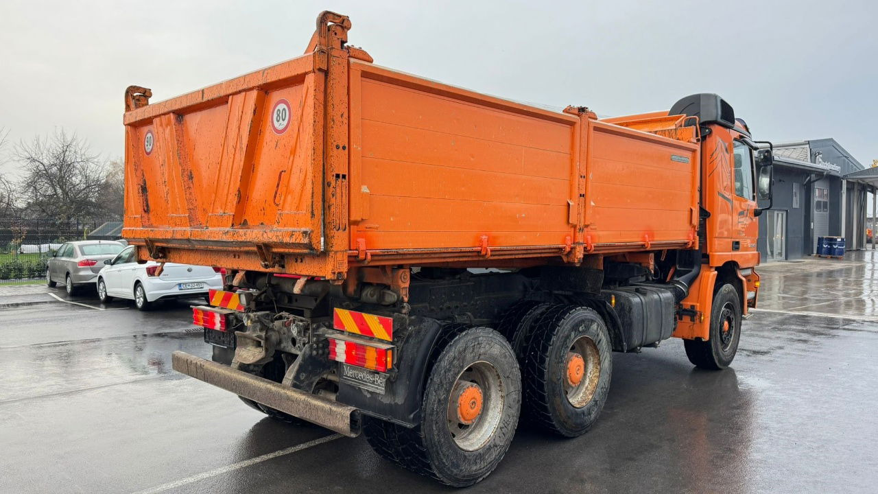 Mercedes-Benz Actros 2643 K 6x4 meiller tipper - TOP Condition - Sklápěč: obrázek 5 Mercedes-Benz Actros 2643 K 6x4 meiller tipper - TOP Condition - Sklápěč: obrázek 5