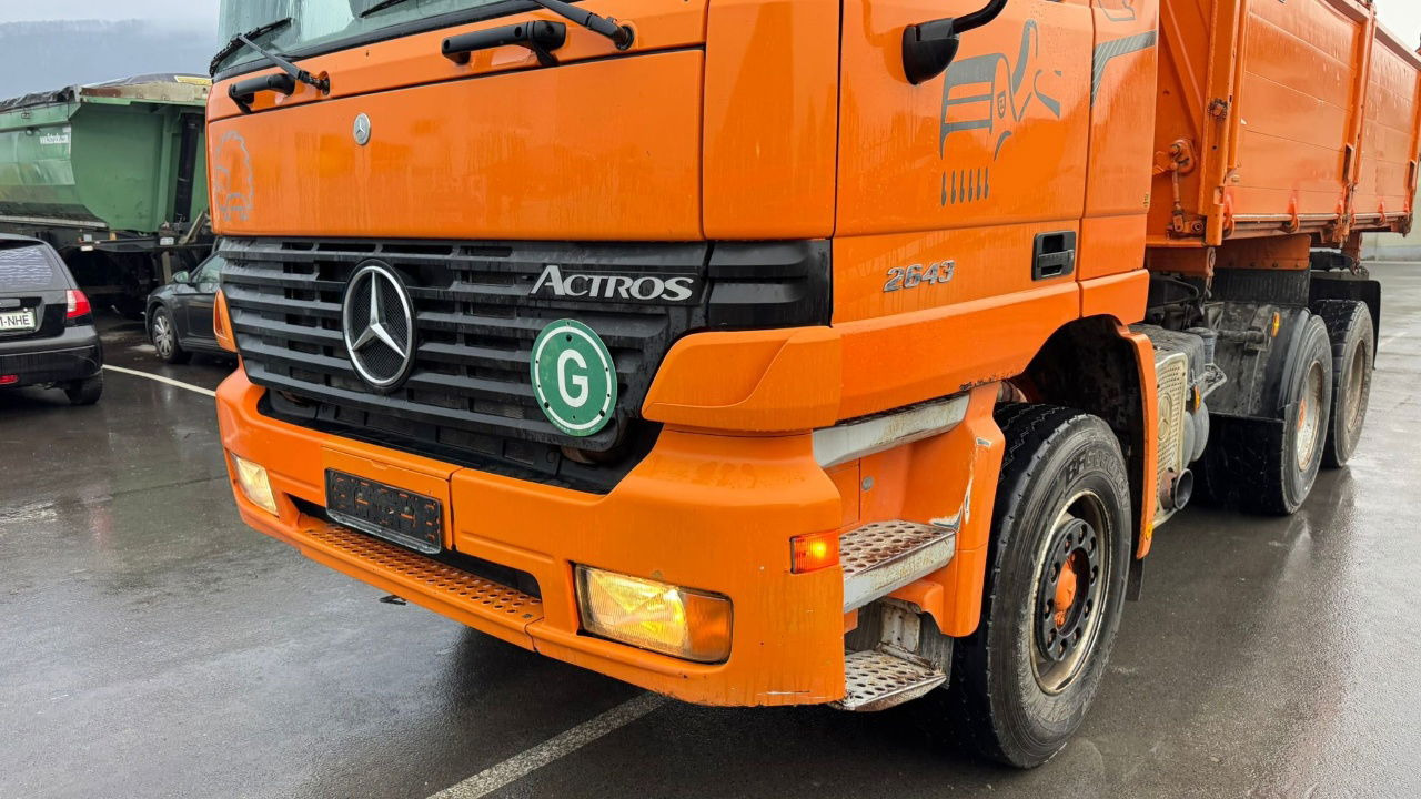 Mercedes-Benz Actros 2643 K 6x4 meiller tipper - TOP Condition - Sklápěč: obrázek 2 Mercedes-Benz Actros 2643 K 6x4 meiller tipper - TOP Condition - Sklápěč: obrázek 2