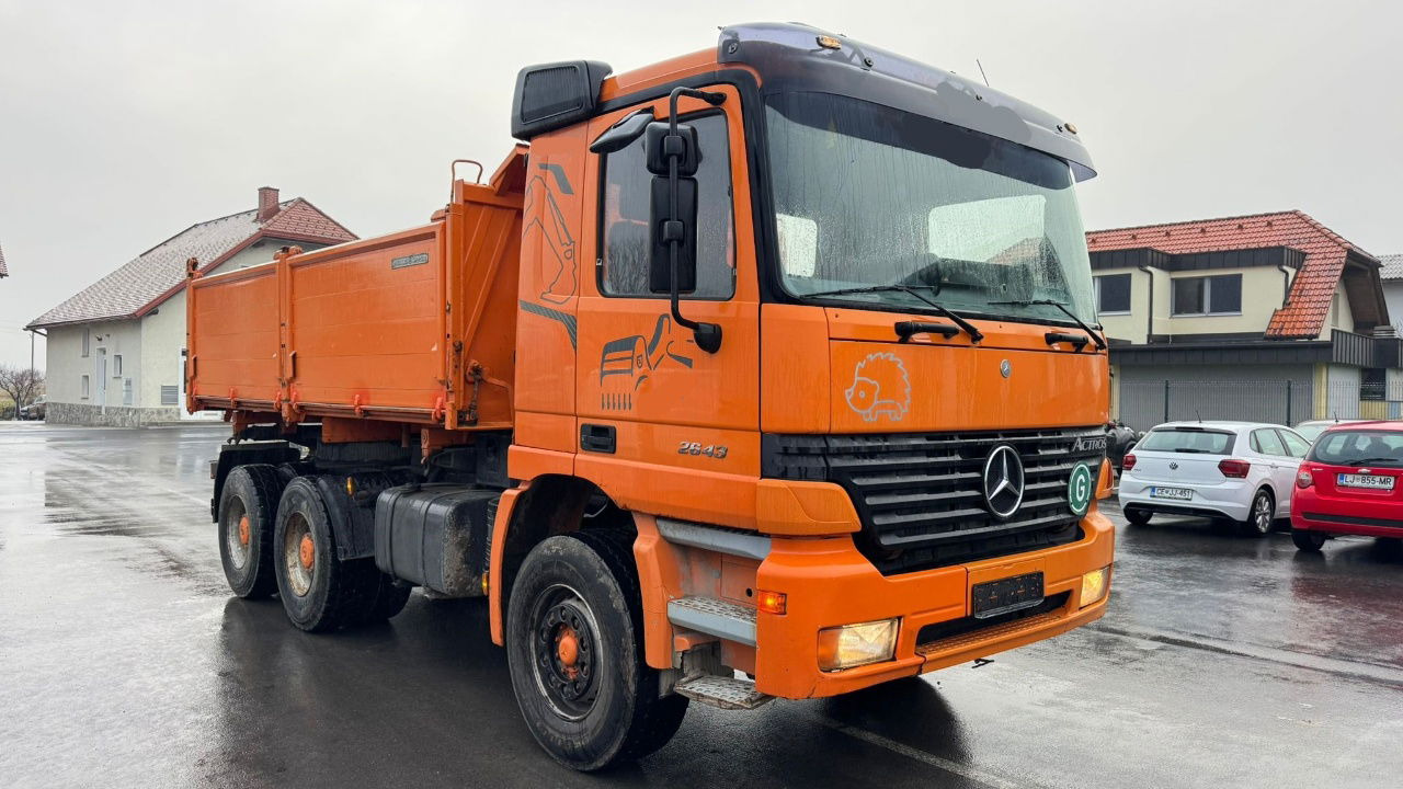 Mercedes-Benz Actros 2643 K 6x4 meiller tipper - TOP Condition - Sklápěč: obrázek 3 Mercedes-Benz Actros 2643 K 6x4 meiller tipper - TOP Condition - Sklápěč: obrázek 3