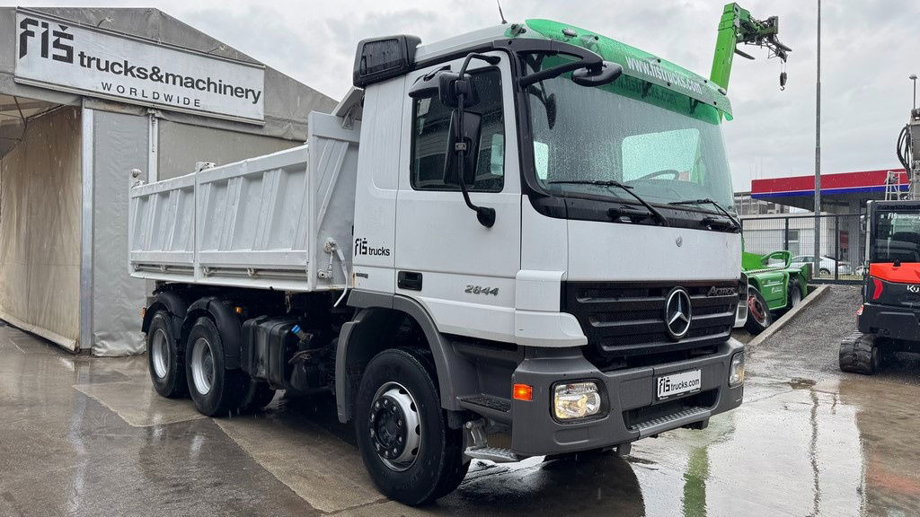 Mercedes-Benz Actros 2644 K 6x4 meiller tipper - euro 4 - Sklápěč: obrázek 3 Mercedes-Benz Actros 2644 K 6x4 meiller tipper - euro 4 - Sklápěč: obrázek 3