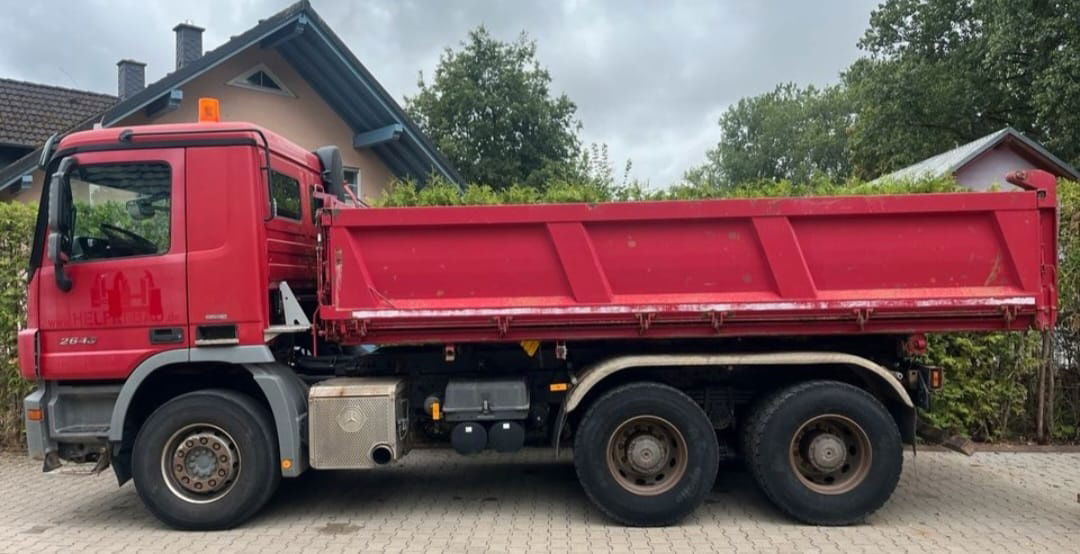 Mercedes-Benz Actros 2648 6X4 3 sided tipper - Sklápěč: obrázek 3 Mercedes-Benz Actros 2648 6X4 3 sided tipper - Sklápěč: obrázek 3