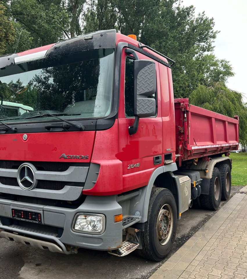 Mercedes-Benz Actros 2648 6X4 3 sided tipper - Sklápěč: obrázek 2 Mercedes-Benz Actros 2648 6X4 3 sided tipper - Sklápěč: obrázek 2